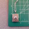 Gothic Bat Pendant Necklace With Alloy Chain For Womens Fashion Accessories