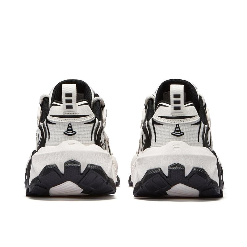 Joshua Vides X Fila Fusion Exocet Mountain Shoes Fashion Versatile Casual Trendy Low-Top Dad Shoes Men sneaker White Black T12M511605FSB