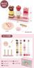 Mother Garden Sweets wooden toy for ages and Ring, 1.5 up, 441-37107