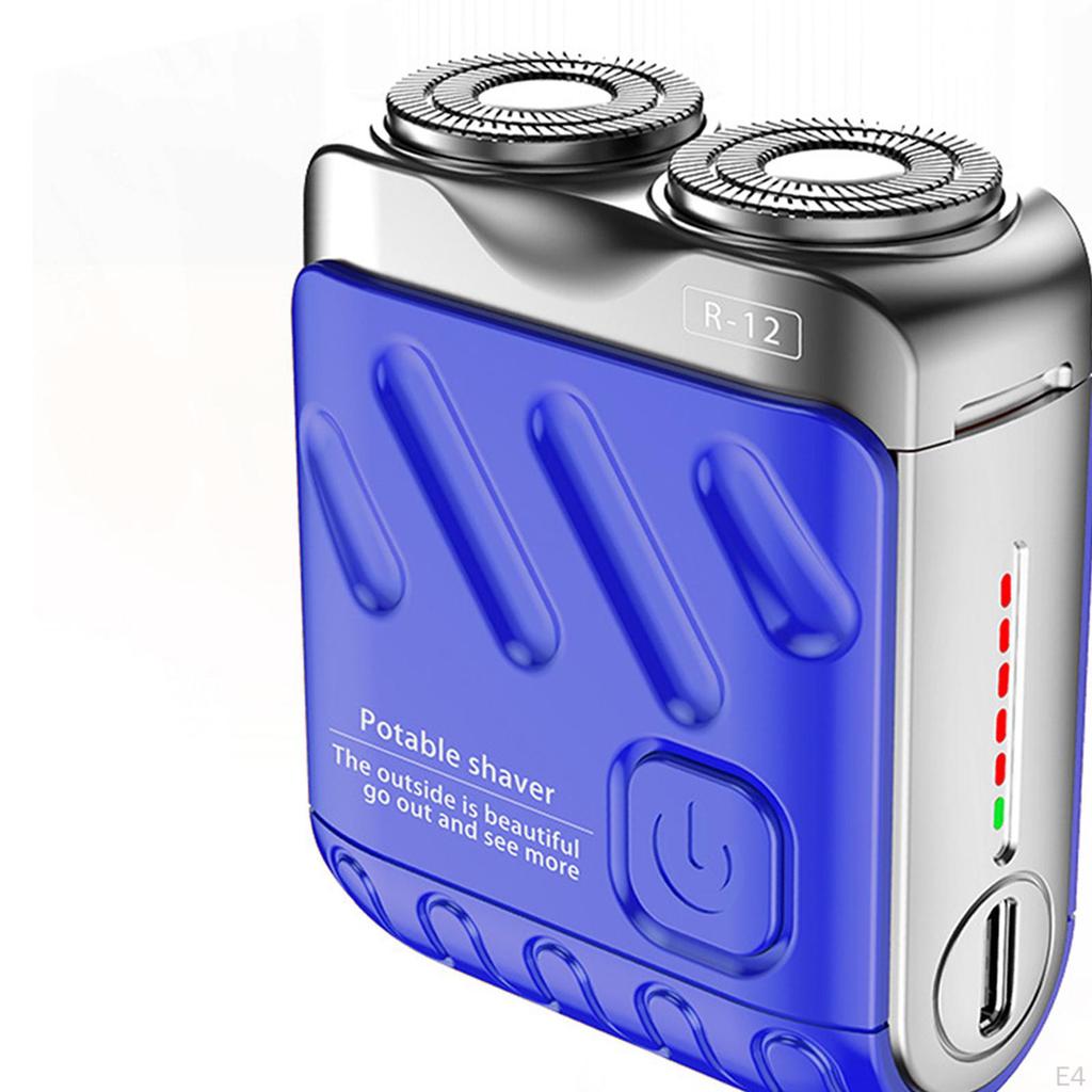 Mini Shaver Easy to Use Beard Razor for Traveling Outdoor Indoor Household