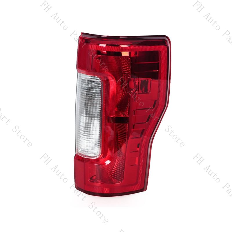 

For Ford F-250 F250 Super Duty 2017 2018 2019 Rear Bumper Tail Light Brake Stop Reverse Lamp Taillight Taillamp Without Bulb
