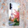 Paris Eiffel Tower Travel Silicone Cover For Honor 20 20S 20E 8 8A Prime 8X MAX 8C 8S 7A 7C 7S Pro Phone Case