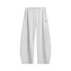 Li Ning Sports Lifestyle Series Loose Logo Letter Sweatpants Men Bottoms AKLW251-3
