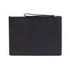 Bally Striped Decorated Leather Clutch Men Clutch Black THALDEN-LT-10