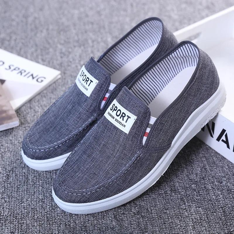2024 New Fashion Men Vulcanize White Sneakers Men Black Outdoor Walking Shoes Mesh Breathable Men Casual Sport