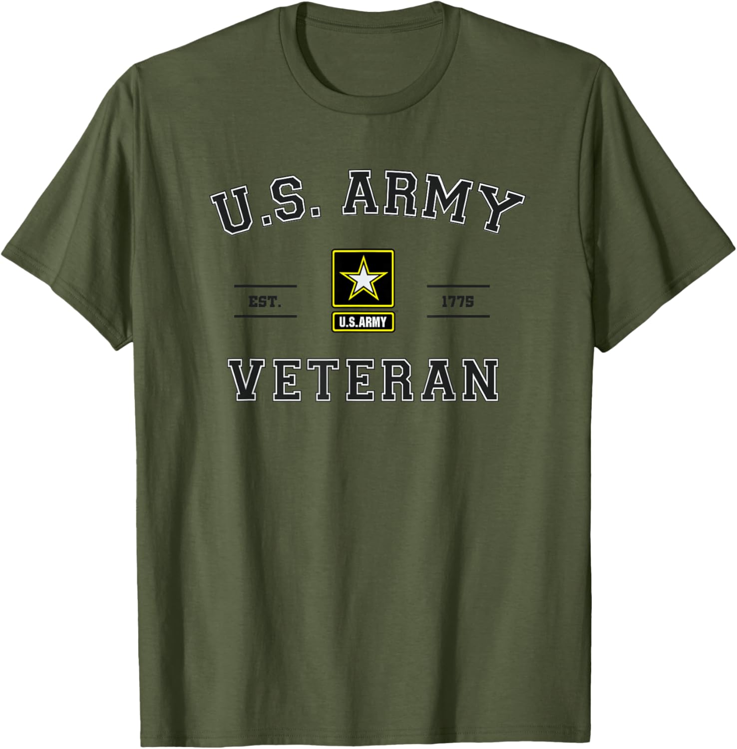 

US ARMY VETERAN TShirt 100 Cotton ONeck Short Sleeve Summer Casual Mens Tshirt Streetwear 4XL