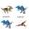 Educational Building Blocks Toy Jurassic Dinosaur Model Plastic Material
