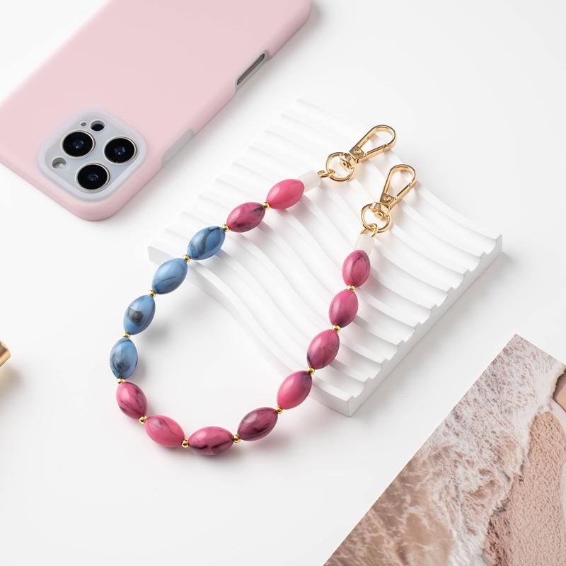 2025 Universal Crossbody Wrist Key Chain Holder Phone Lanyard Neck Strap Necklace Compatible with All Phone Cases