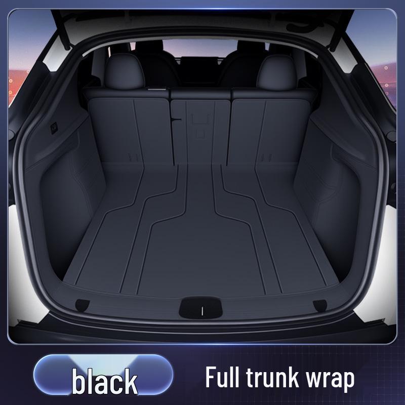 Mata Bagażnika Tesla Model Y 2025 - Pełne Pokrycie, Akcesorium do Wnętrza Samochodu