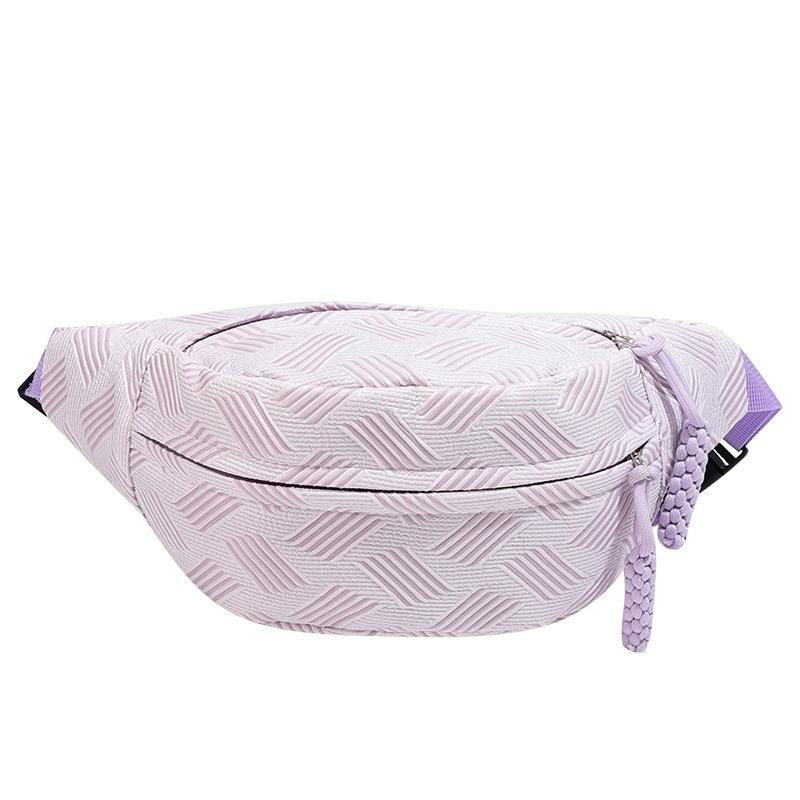 Simple Casual Lazy Wind Shoulder Bag Crossbody Sports Breast Bag Niche Student Versatile Fanny Pack