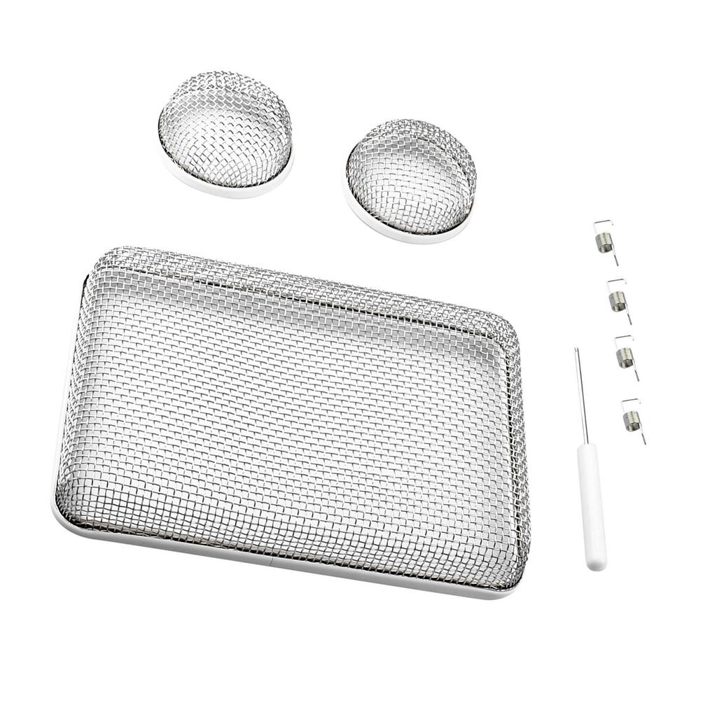 Universal RVs Vent Insect Screen Cover Make Of Heavy Duty Stainless Steel For Long Lasting Protection Easy Installation