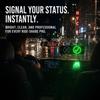 Suction Cup Type Rideshare LED Sign Creative Auto Indicator Lamp Taxi Interior Lights  Truck