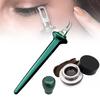 Silicone Eyeliner Kit with Waterproof Liquid Liners Gel Eyeliner Brush Reusable Winged Tightlining Tool for Beginners