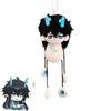 Dan Honkaistar Rail Heng Imbibitor Lunae Plush Pendant Toy Keychain Charm Bag