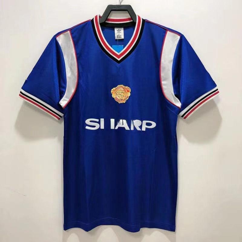 Classic Red Devils Jersey, Host and Guest No. 7 Ronaldo No. 10, Rooney Single Top, Retro Football Jersey, One Piece Will Be Sent On Behalf of You.