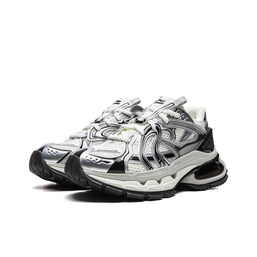 Li Ning Lijun BOW Trendy Fashion Sports Shock Absorbing Durable Low Top Casual Shoes Unisex Casual Shoes AZGV254-1