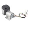 Micro Vacuum Pump Sturdy High Low Temperature Resistance Brushless Oil Free Diaphragm Pump DC12V 10W