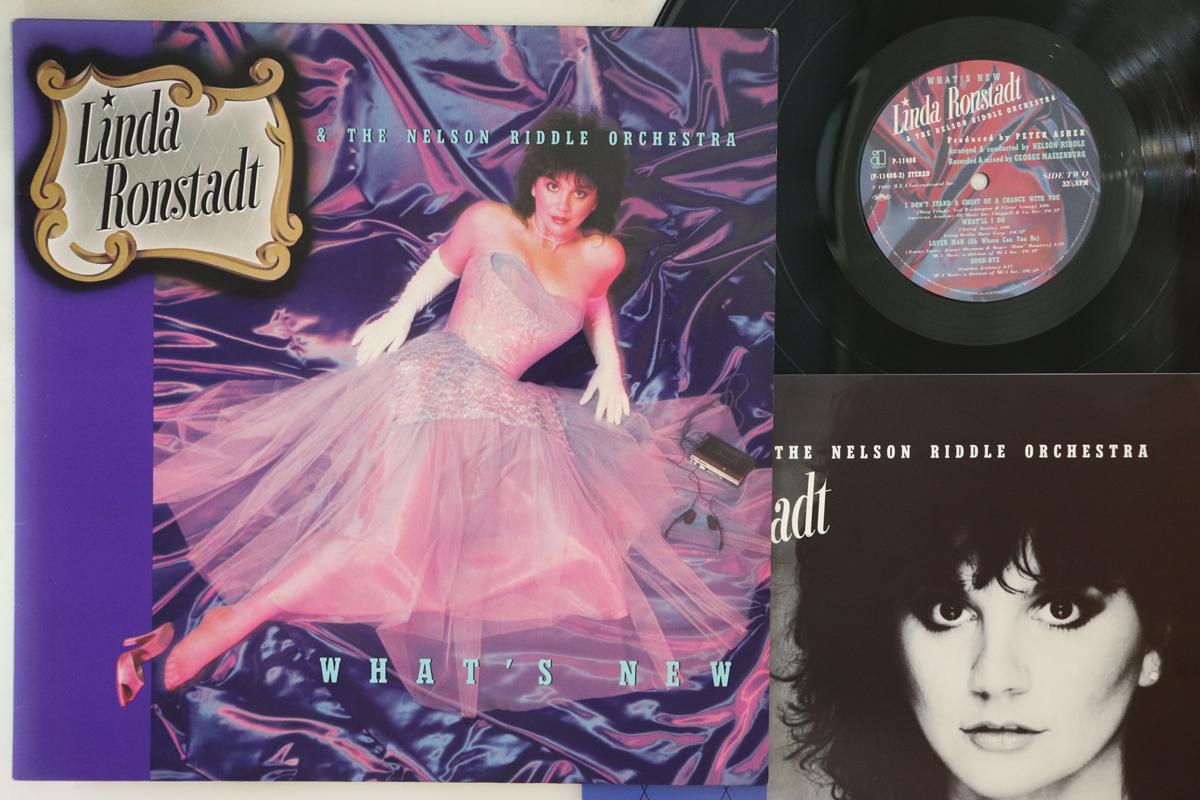 

LP Record LINDA RONSTADT - Whats New P11408 WARNER PIONEER 1983 Japan Jazz Used