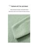 Women's Slimming Pure Cashmere Ribbed Pullover Sweater - Solid Color, Half-High Neck Knitwear