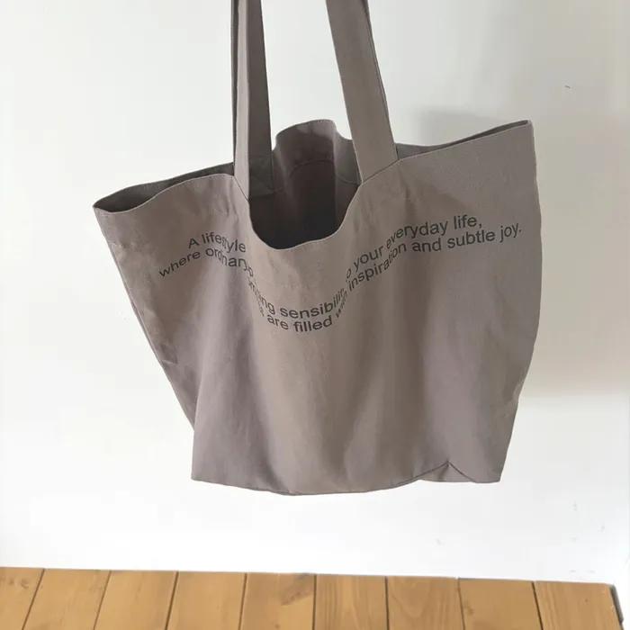 Idea a Bag / Grey Idea Bag