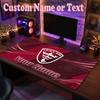 Hull KR Customized Name Text Mouse Pad, Large Desk Mouse Mat Personalized Home Office Present
