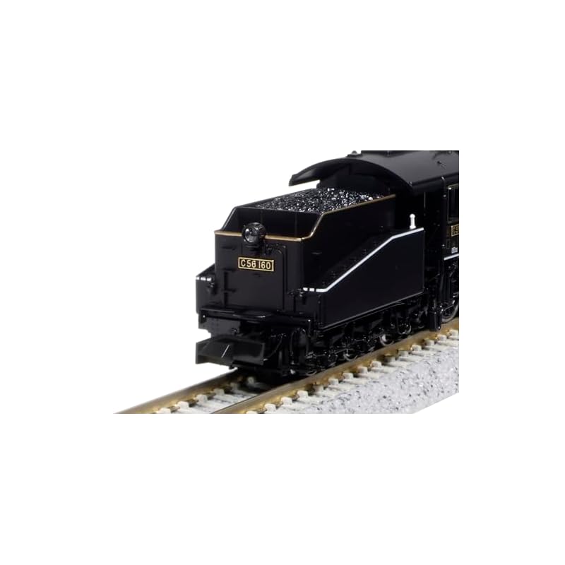 KATO N Gauge C56 160 2020-2 Steam Locomotive Model