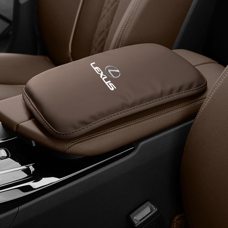 Car Armrest Mat Center Console Arm Rest Protection Cushion For Lexus RX330 IS250 Ct200h ES300h RX450h Car Supplies Armrest Pad
