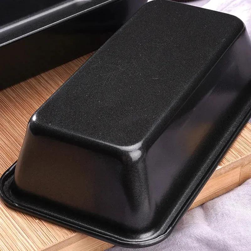 NEW Rectangular Bread Mold Carbon Steel Non-Stick Cake Pan Mini Toast Mold Cake Baking Tray Loaf Pan Kitchen Baking Tools