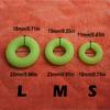 Liquid Silicone Cock Penis Rings,Scrotum Testicle Ball Strecher,Stretchy Cockring Ejaculation Delay,Sex Toys for Men
