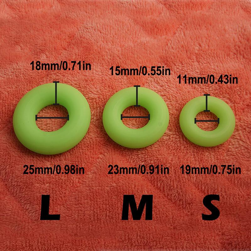 Liquid Silicone Cock Penis Rings,Scrotum Testicle Ball Strecher,Stretchy Cockring Ejaculation Delay,Sex Toys for Men