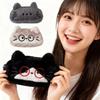 Kawaii Cartoon Pencil Case Cute Stationery Storage Bag Trendy Cat Printed Pencil Case  Student Use