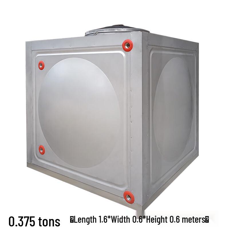 Jinghong Insulated 304 Stainless Steel Water Storage Tank