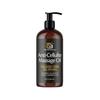 Nourishing 240g Plant-Based Body Massage Oil for Dry Sensitive Skin Firming and Hydrating