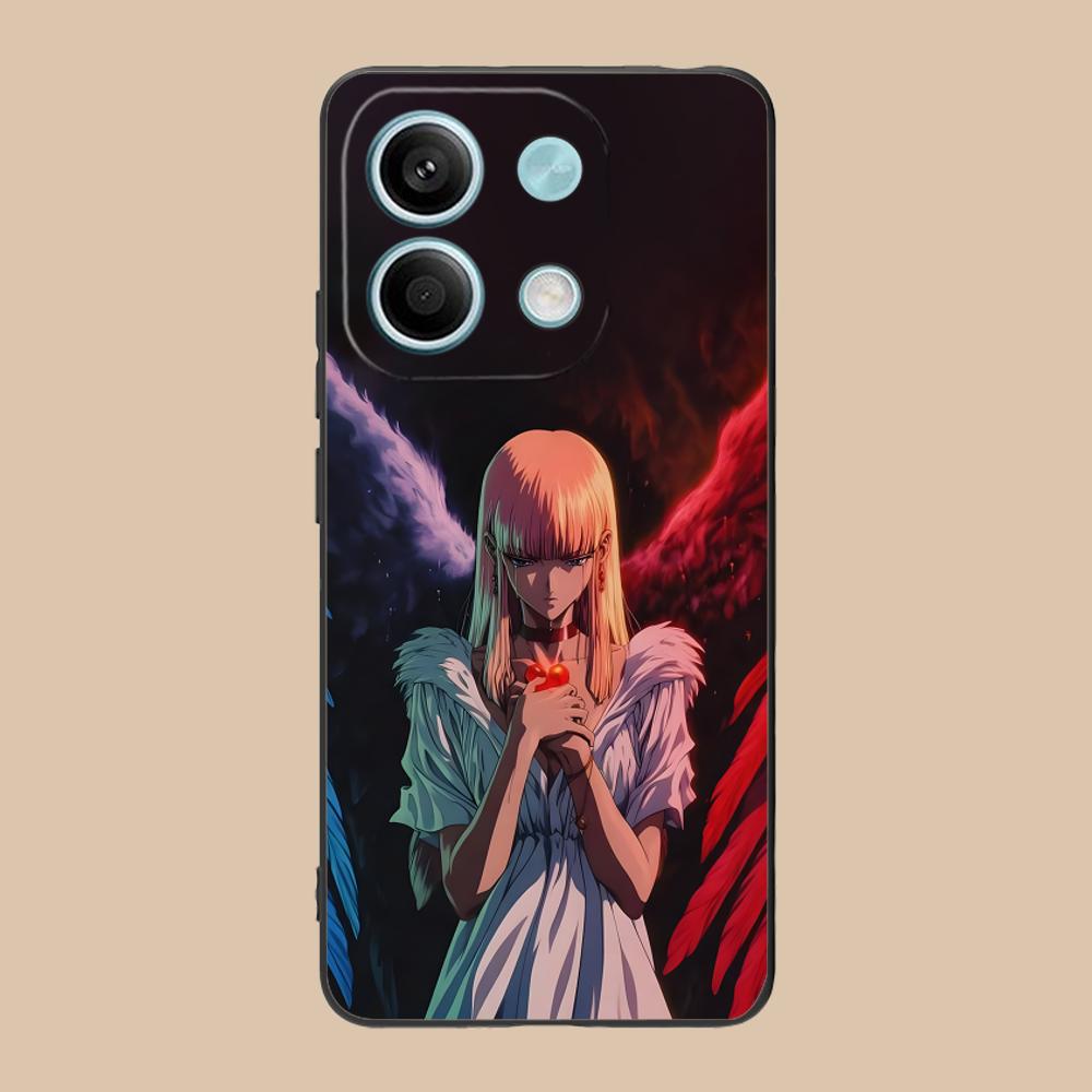 

Yugioh Change of Heart Phone Case for POCO M7 M6 M5 M4 M3 X7 X6 X5 X4 X3 Pro GT 5G Soft TPU Shockproof Cover Poco X3 GT