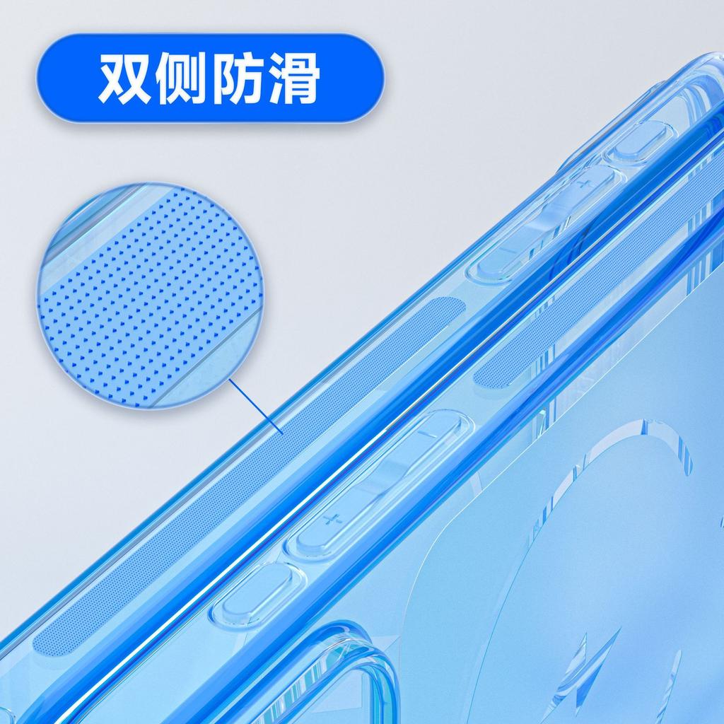 Suitable for Transsion INFINIX SMART11/X1111 Anti-drop Mobile Phone Case, Non-slip and Transparent TPU Soft Protective Case