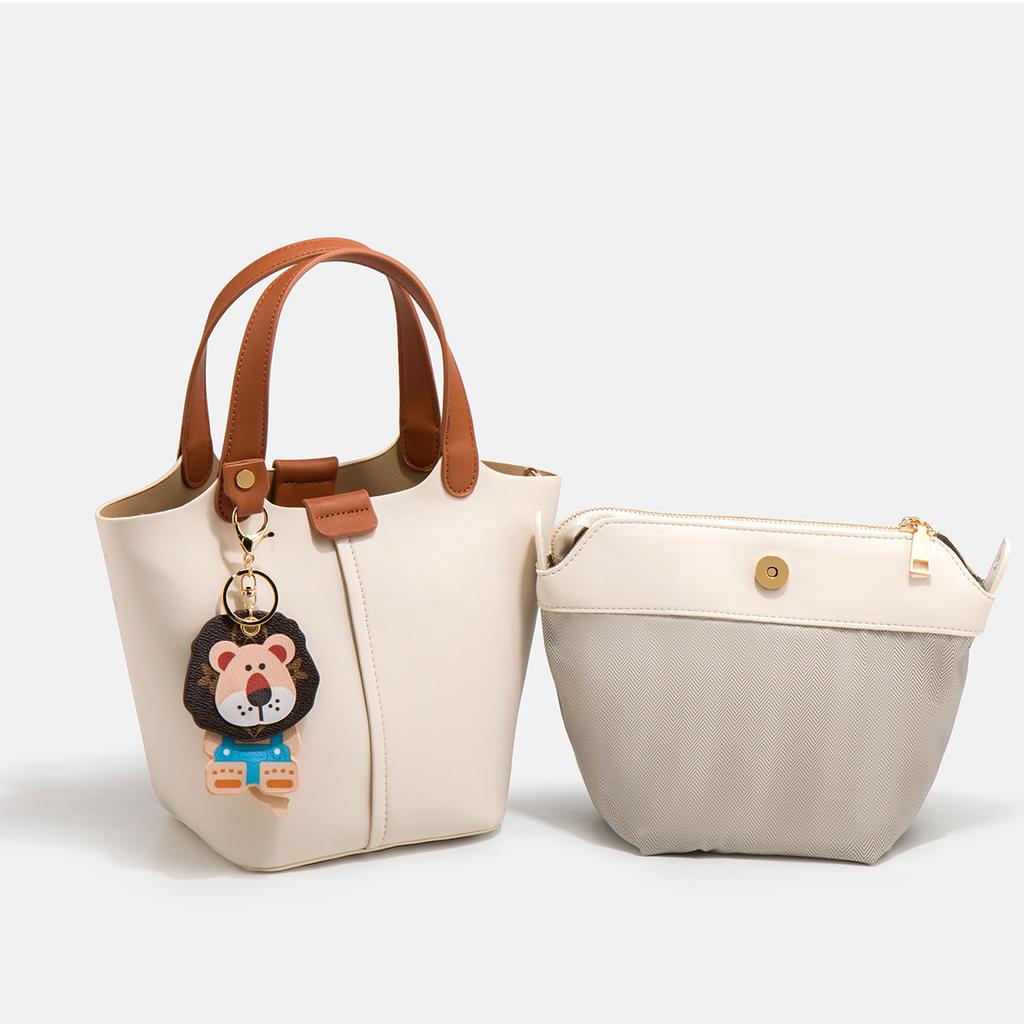 Small Bucket Bag Women's High-end Bag 2025 New Niche Vegetable Basket Women's Bag Super Hot Portable Messenger Bag Summer