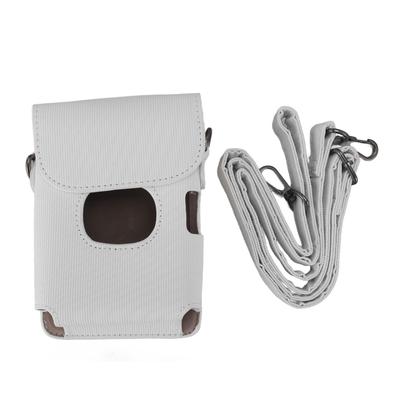 Hülle für Instax Mini Link 2 PU-Leder Smartphone Fotodrucker Schutzhülle mit Verstellbarem