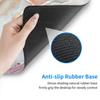 Pink Blue Marble Large Gaming Mouse Pad Non-Slip Rubber Desk Mat Desk Interior Setup Mousepads Playmat Mouse Mat Office Rug