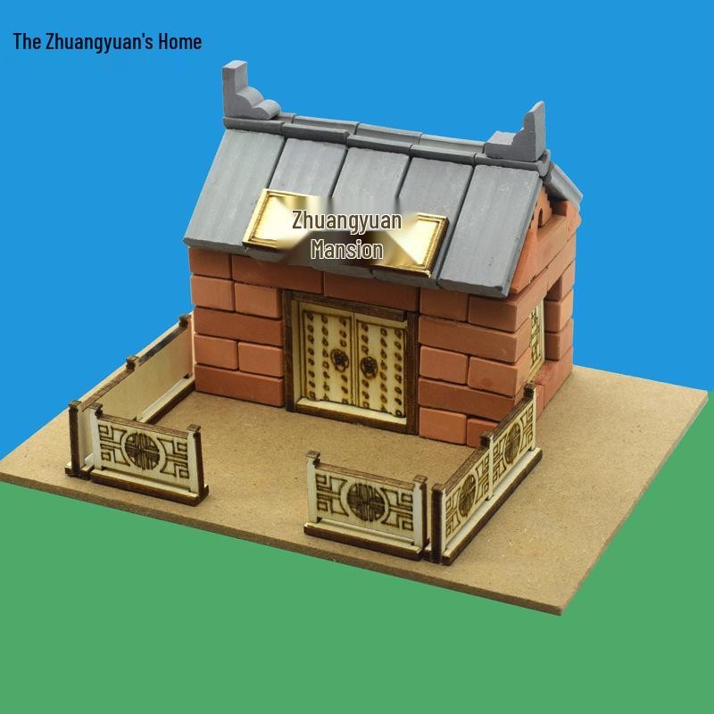 Little Bricklayer DIY Cement House Building Blocks - Educational Toy for Children