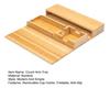 1/2Pcs Bamboo Couch Armrest Table Wooden Arm Tray with Removable Cup Holder Foldable Anti-Slip Sofa Side Remote Controls Phones Cups Snacks Organizer