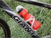 Water bottle plastic PE sports kettle, outdoor bicycle kettle 110ML suction nozzle cup cycling kettle