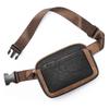 Bolsa transversal, bolsa de cintura, bolsa de ombro ajustável para esportes ao ar livre, bolsa de cintura feminina