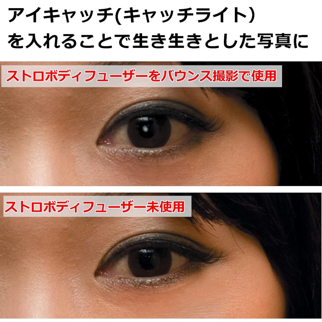 HAKUBA Strobe Body Medium Diffuse and Bounce Clip-on Diffuser, 2-Way, Size, Shooting, Foldable, DSD-CL2M