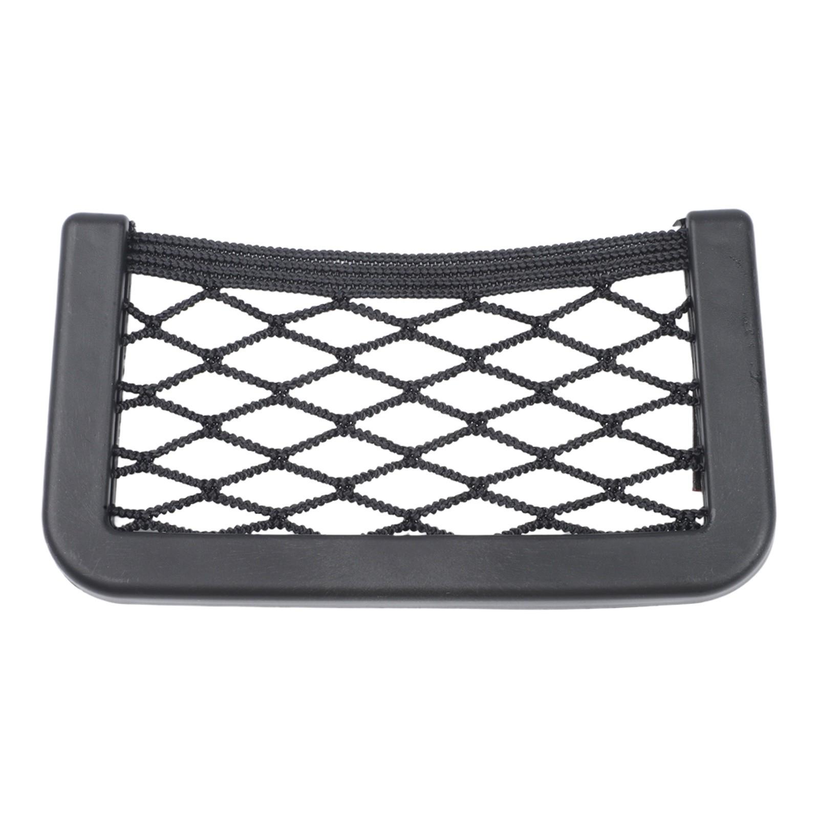 

Car Storage Bag Mesh Storage Bag Easy Installation Middle of the net