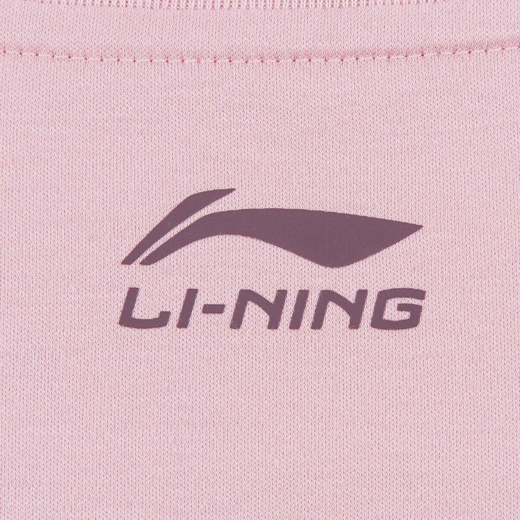 Li Ning Sports Lifestyle Series Round Neck Quick-Dry Cool Logo T-Shirt Women tops ATSW314-6