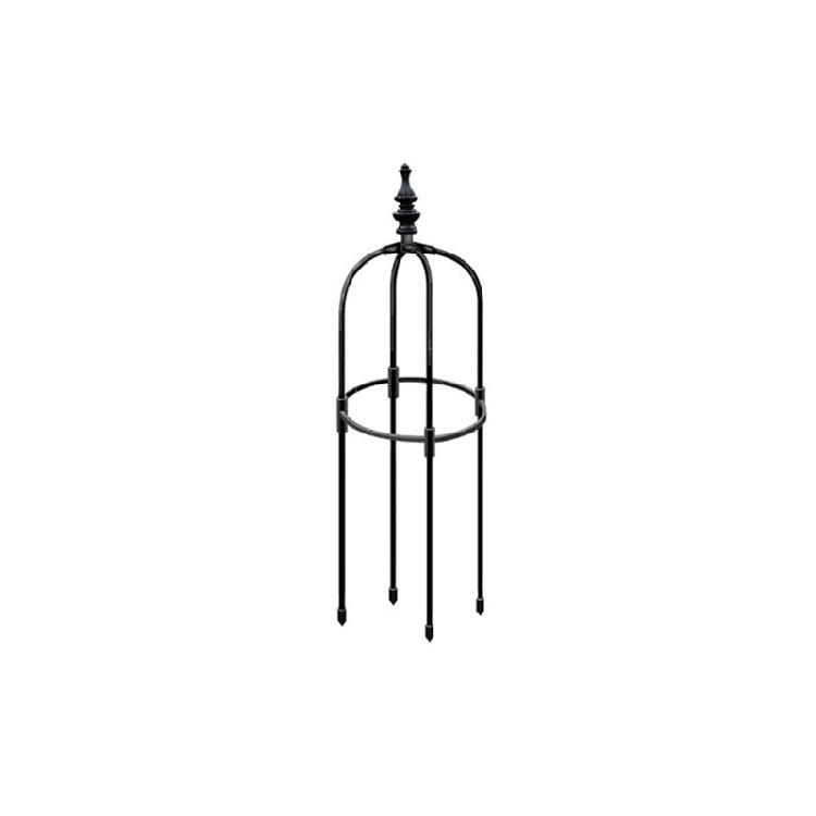 

Rust-resistant Garden Stainless Steel Trellis U-Shaped Rings Garden Plant Stake Diameter 28CM