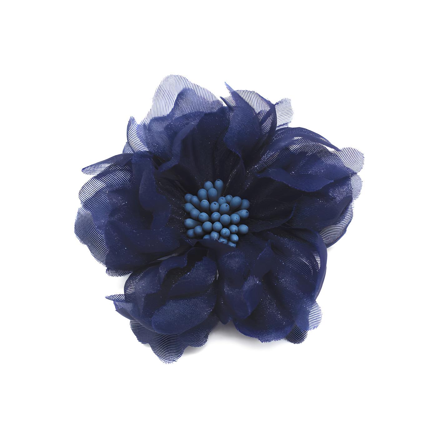 

Маленькая свежая брошь-цветок из ткани ручной работы, женственная брошь из шелковой пряжи, корсаж, ниша, высококачественный дизайн, булавка с ювелирными изделиями