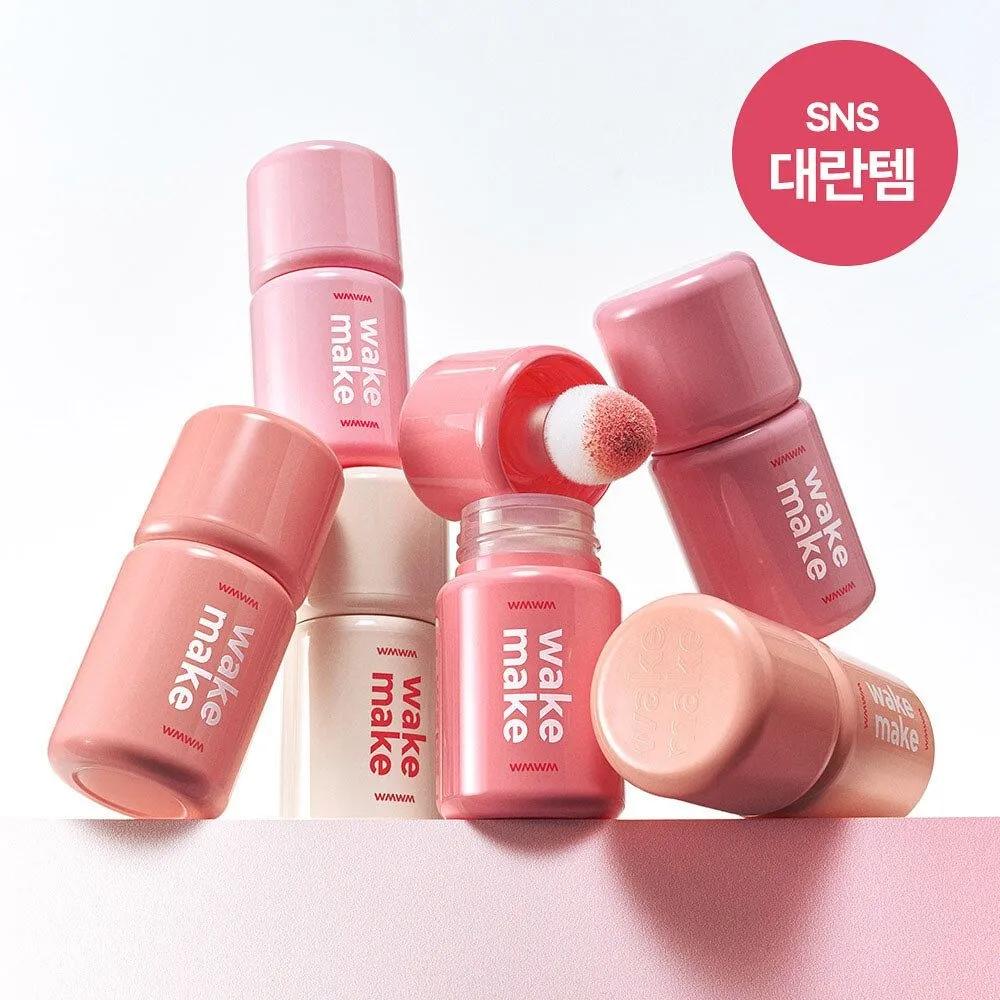 

НОВЫЙ цвет WAKEMAKE Shaking Blur Cheek 7 ЦВЕТОВ 175738 04 Veryway175738