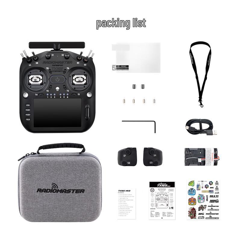 Radiomaster TX16S MK3 ELRS V6 Hall Gimbal Remote Controller