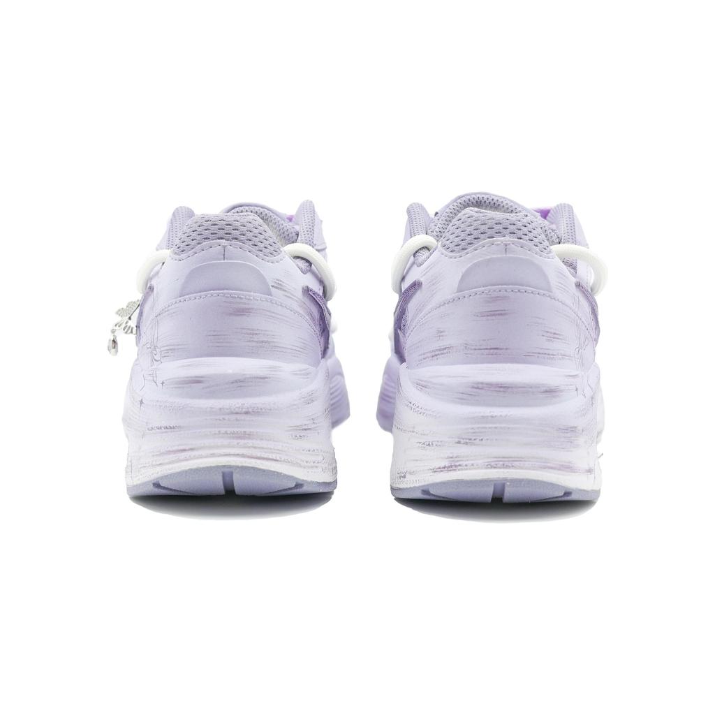 Nike Air Max Fusion Cushioning Slip Resistant Abrasion Resistant Low Top Running Shoes Women's Light Purple CJ1671-105(Team292- )